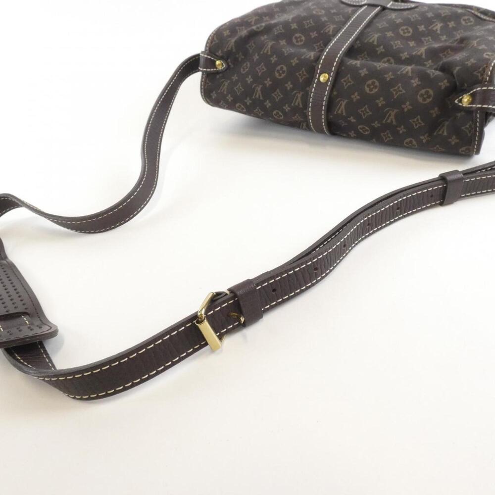 LOUIS VUITTON Authentic Brown Monogram Shoulder Bag - Picture 5 of 7